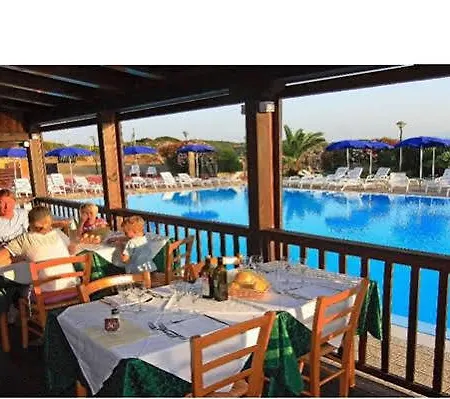 Borgo Saraceno Hotel-residence 호텔 산타테레사의갈루라