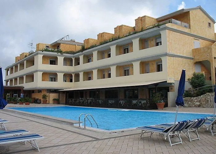 Borgo Saraceno Hotel-residence Szálloda