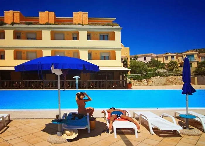 Szálloda Borgo Saraceno Hotel-residence 4*