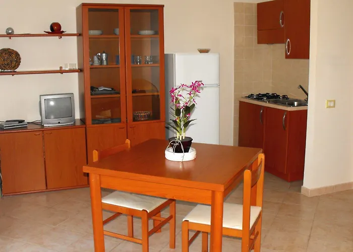 Szálloda Borgo Saraceno Hotel-residence