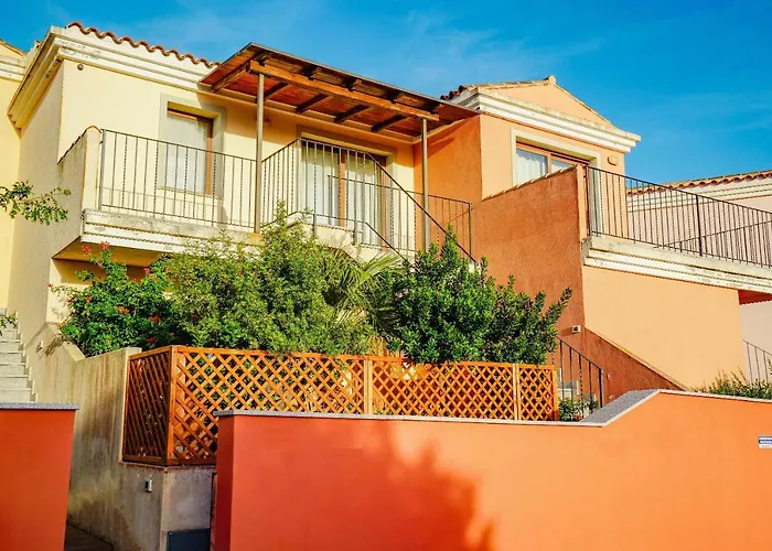 Отель Borgo Saraceno Hotel-residence Санта-Тереза-Галлура