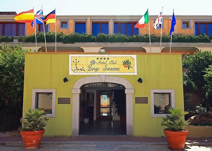 Borgo Saraceno Hotel-residence Отель Санта-Тереза-Галлура